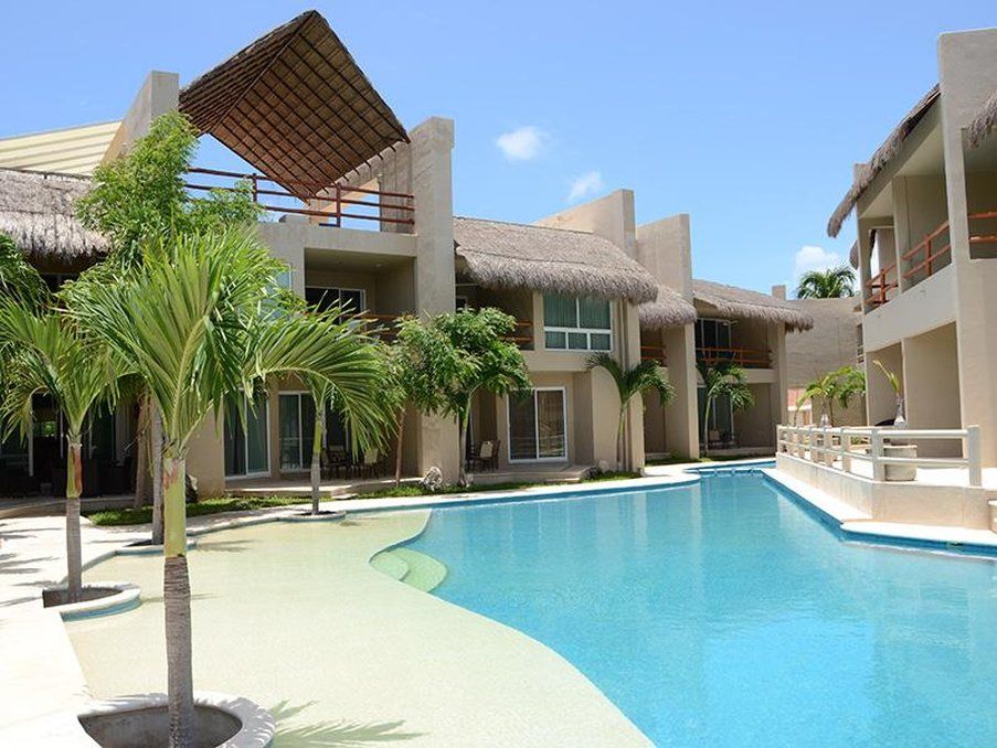 Coral Maya Stay Suites Пуэрто-Авентурас Экстерьер фото